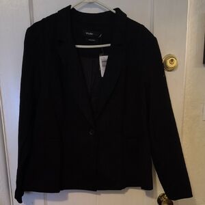 NWT Torrid | Elegant Black Women's Blazer